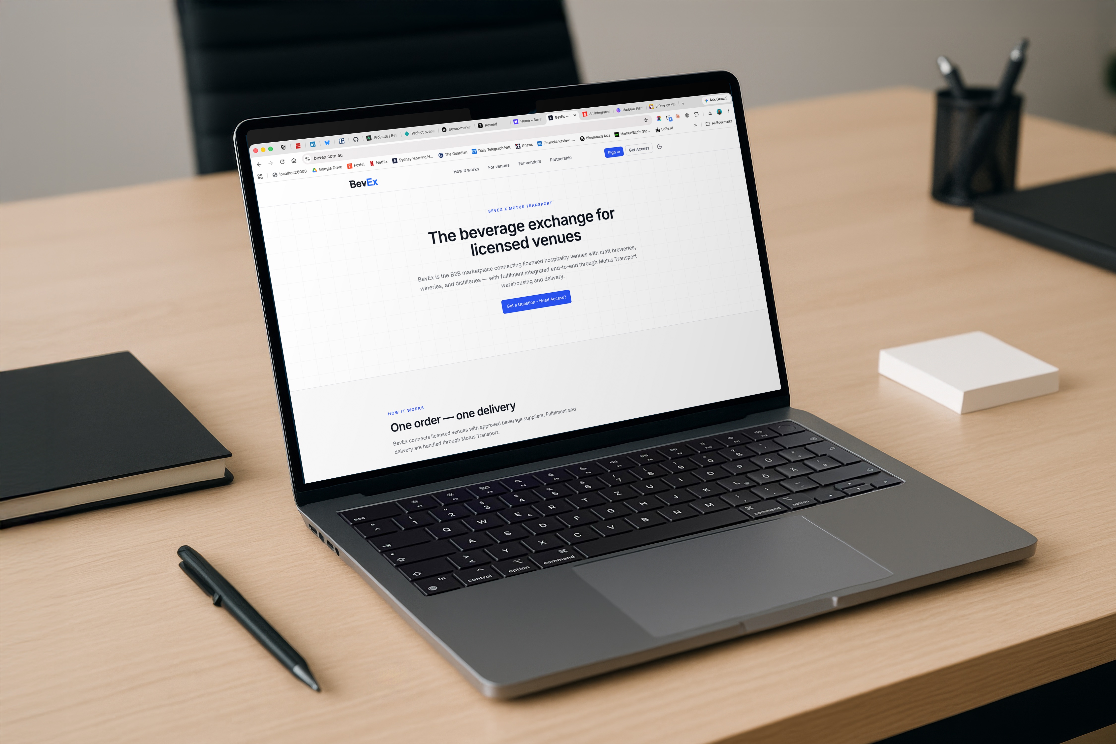 BevEx Platform and Marketplace